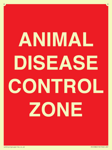 ANIMAL DISEASE CONTROL ZONE